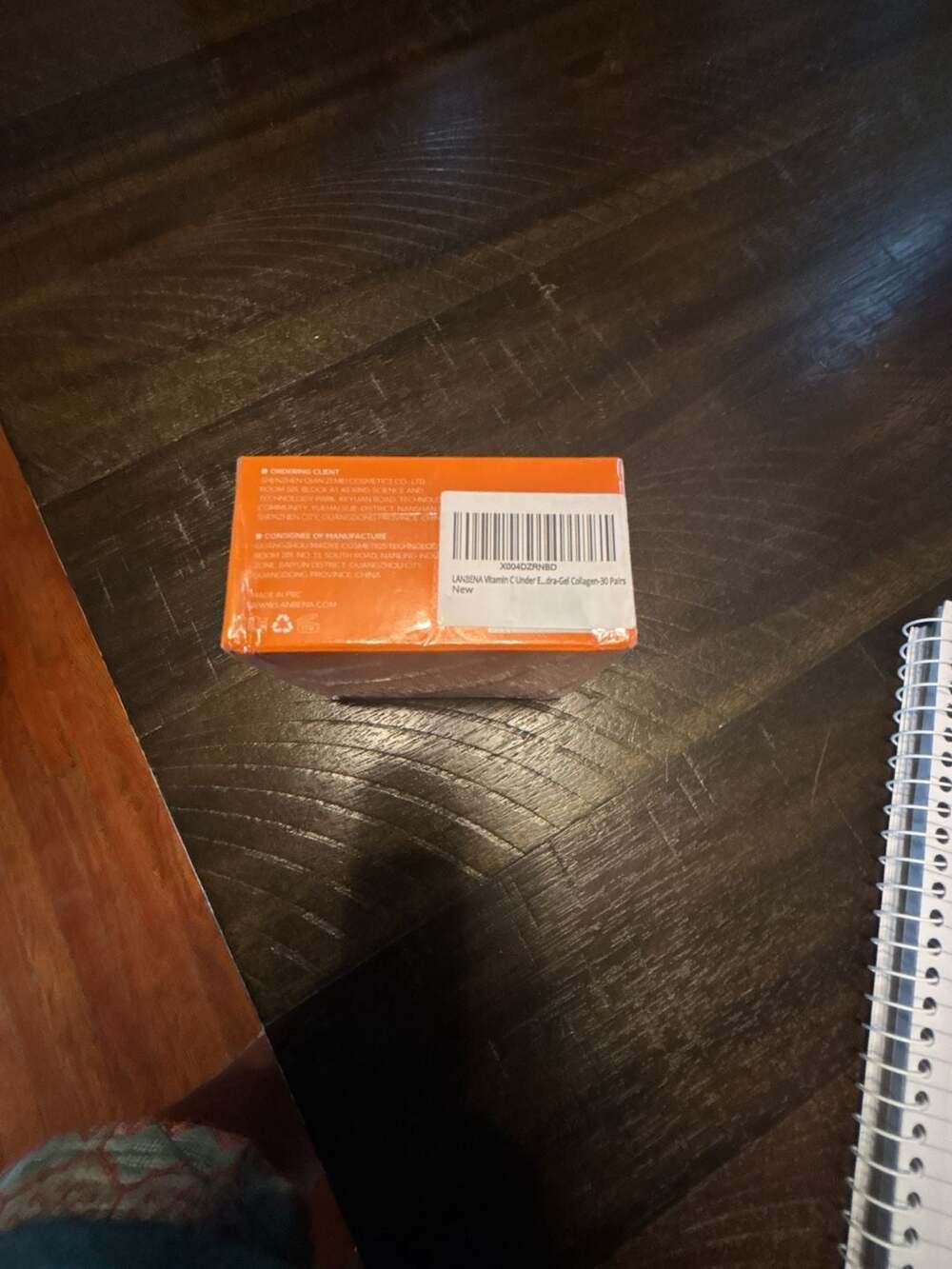 LANBENA Vitamin C Hydra-Gel Eye Patches 30 Pairs